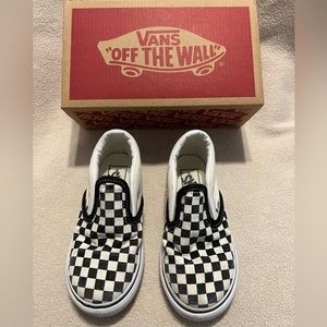 Vans toddler shoes